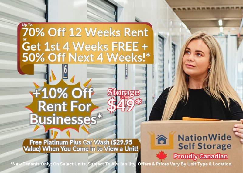 NationWide Self Storage - Downtown Vancouver Promotion