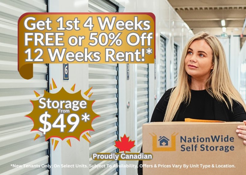 NationWide Self Storage - Downtown Vancouver Promotion