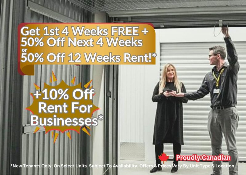 NationWide Self Storage - Vancouver/Burnaby Promotion