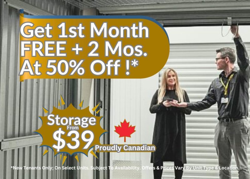NationWide Self Storage - Vancouver/Burnaby Promotion