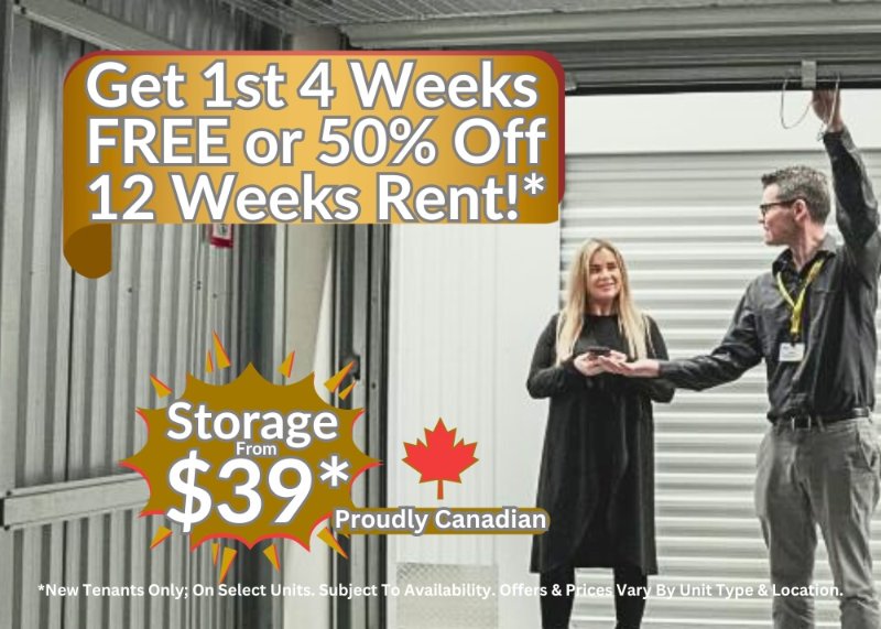 NationWide Self Storage - Vancouver/Burnaby Promotion