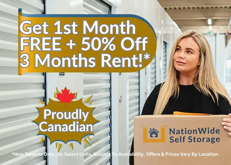 NationWide Self Storage - Vancouver/Burnaby Promotion