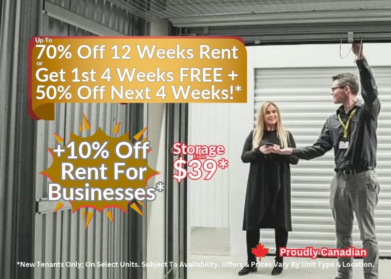 NationWide Self Storage - Vancouver/Burnaby Promotion