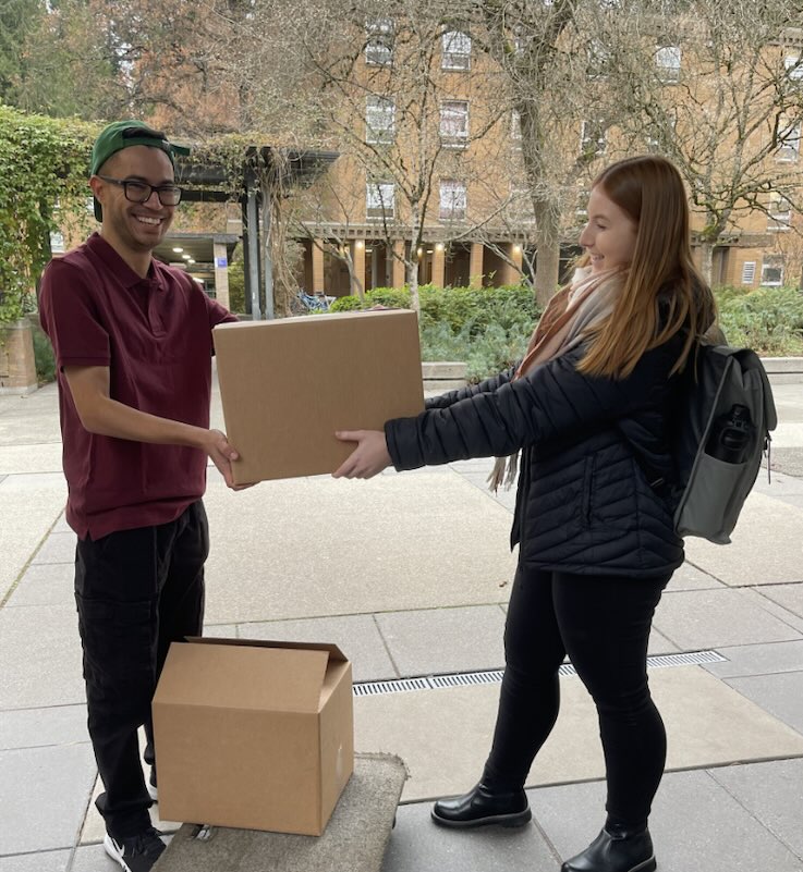Storage Units at Canada Student Storage - Simon Fraser - Simon Fraser University - Burnaby, BC